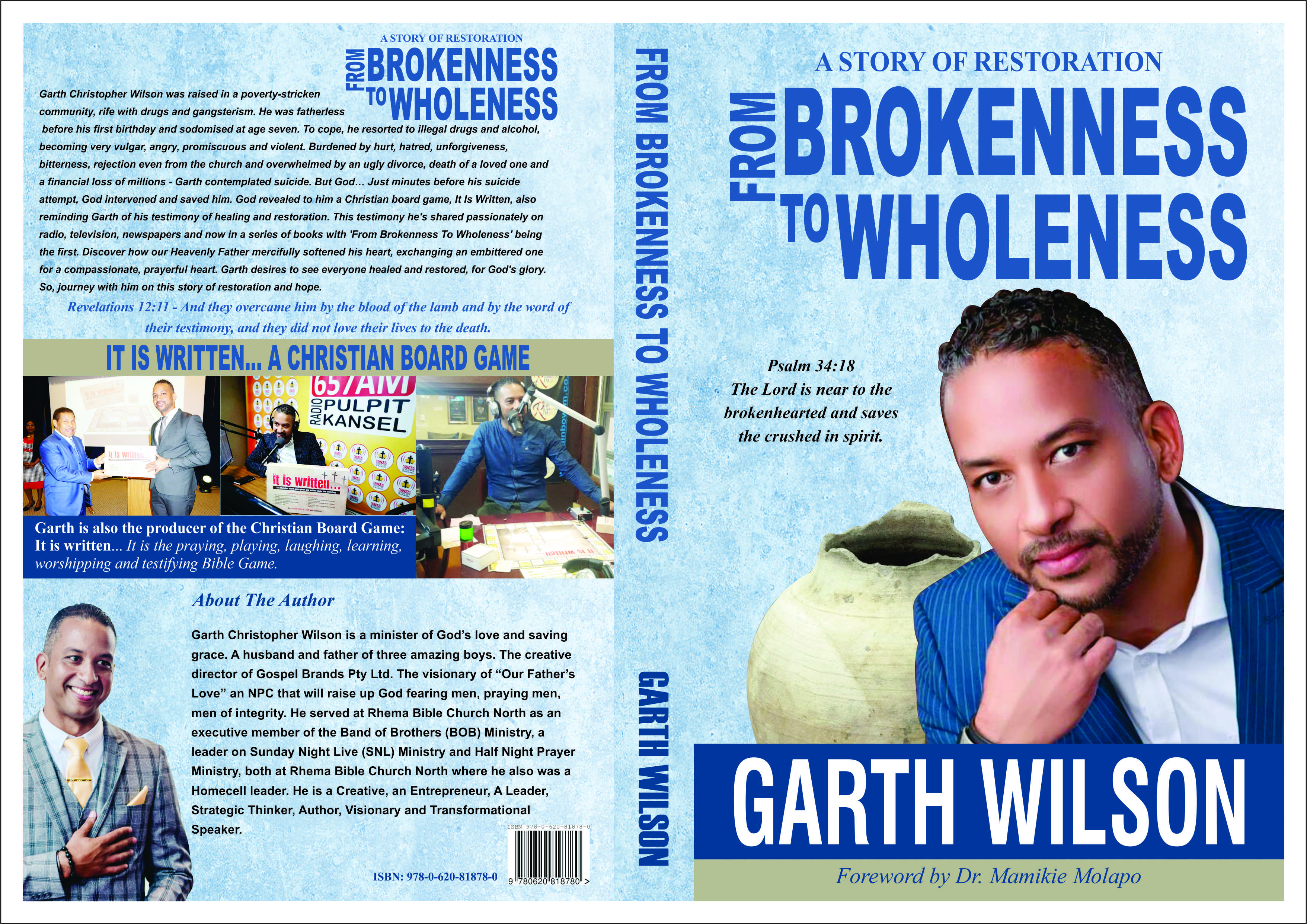 From Brokenness to Wholeness